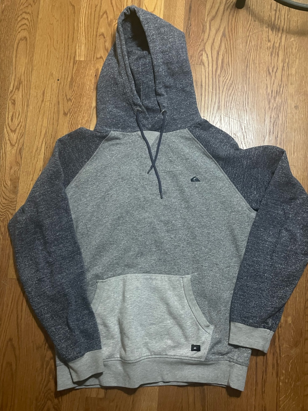 Quiksilver Rionegro Colorblock Pullover Hoodie - Men's Size Medium